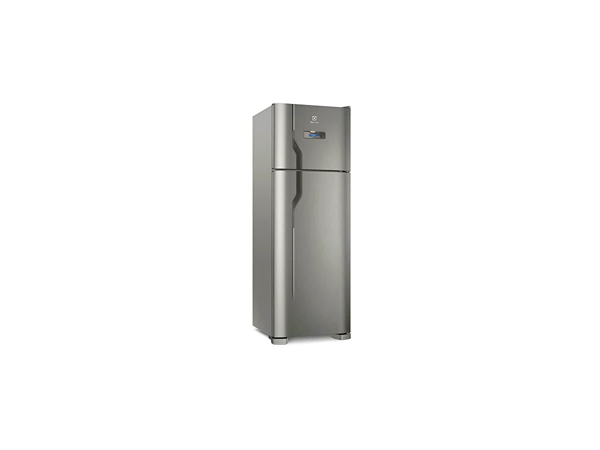 Geladeira Electrolux Frost Free Duplex 310L Platinum/Inox (TF39S)