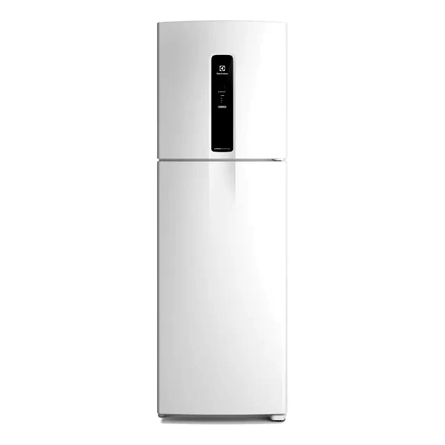 teste Geladeira Electrolux Frost Free Inverter Duplex 410L IF46