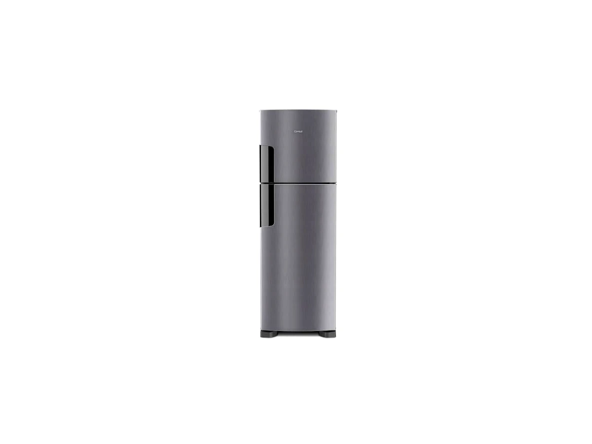 Consul Frost Free Duplex 386 Litros Inox (CRM44AK)