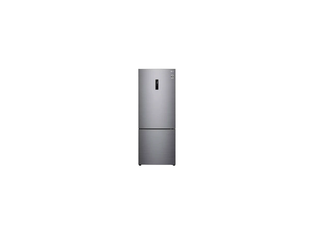 LG Smart Frost Free Bottom Freezer 451 Litros Inox Look (GC-B569NLL2)