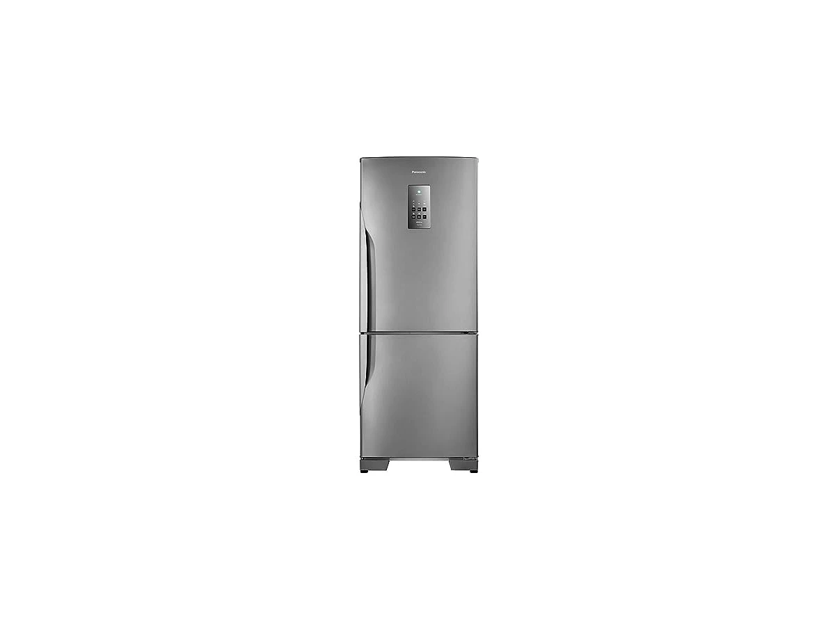 Panasonic Frost Free Inverse 425 Litros Aço Escovado (NR-BB53PV3XB)