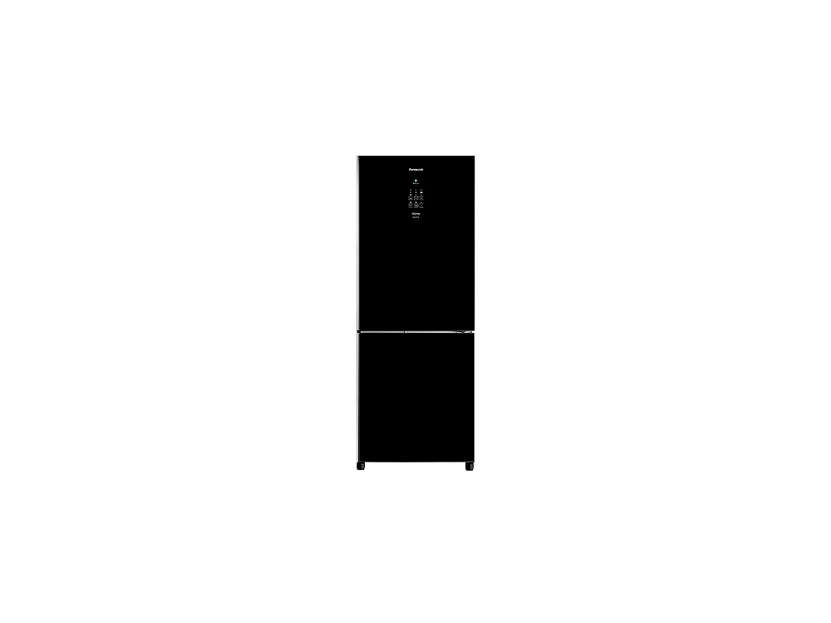 Panasonic Frost Free Inverter Black Glass 425 Litros (NR-BB53GV3B)