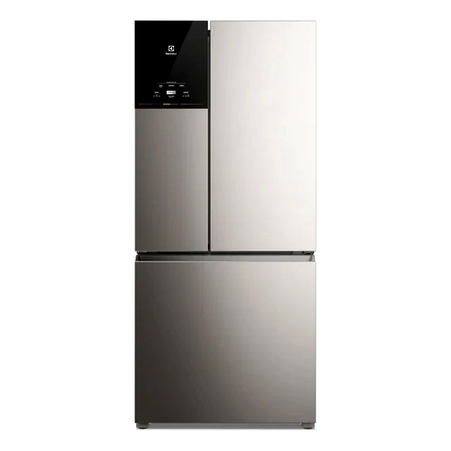 teste Geladeira Electrolux Frost Free Inverter Multidoor 590L IM8S
