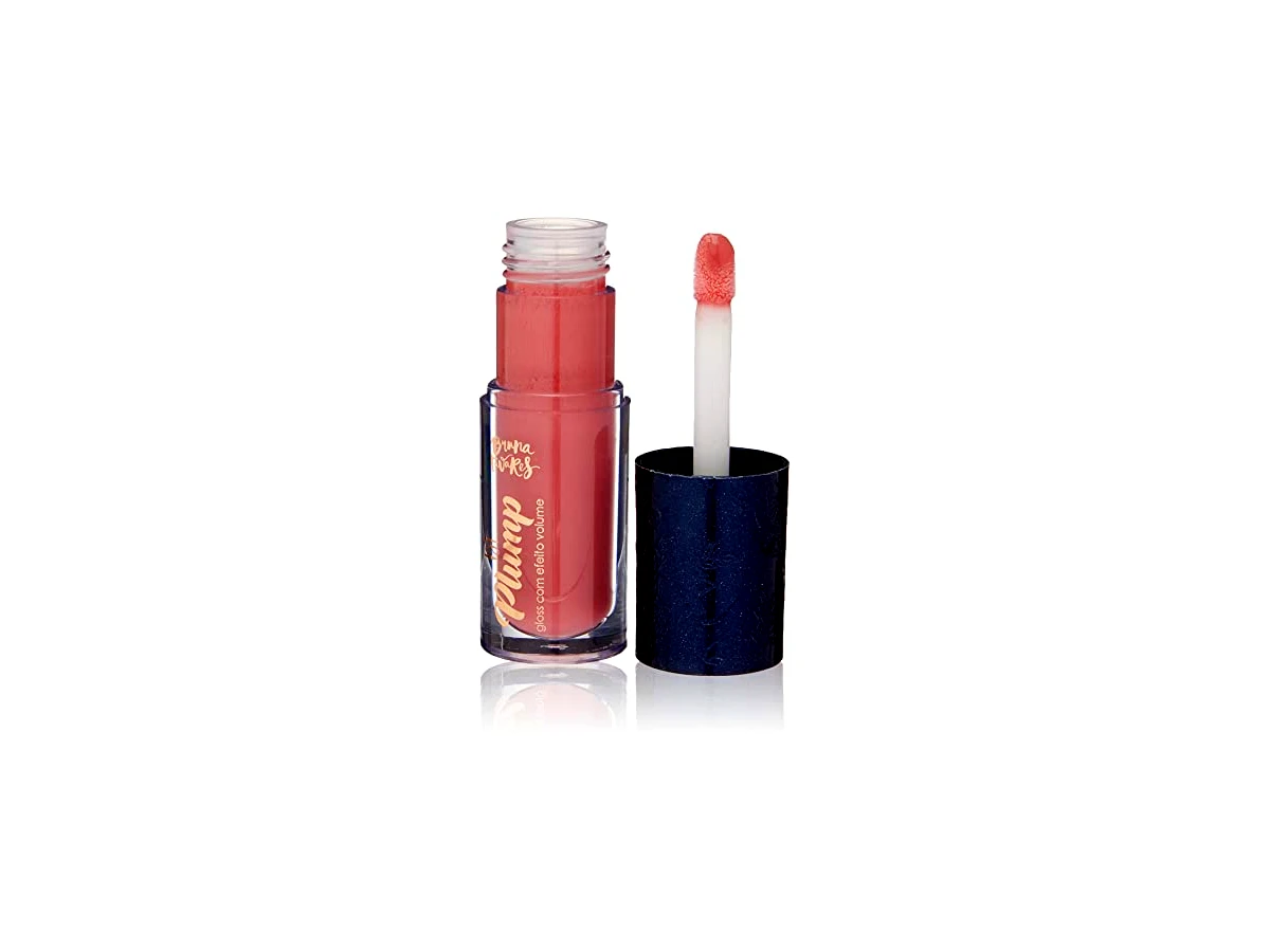 Linha Bruna Tavares BT Plump Gloss Labial Aumentador de Lábios - Cor: Angel