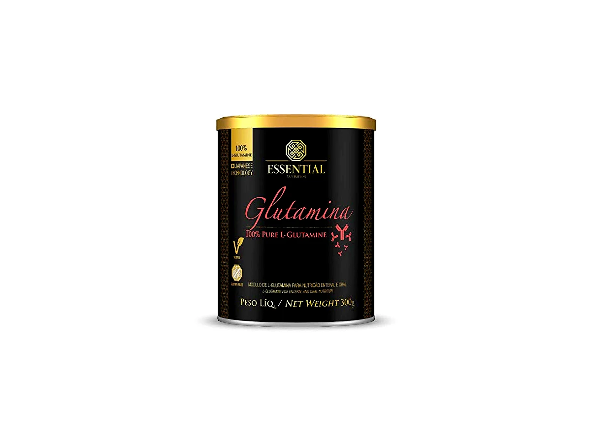 Essential Nutrition L-Glutamina 100% Pura Pote 300g