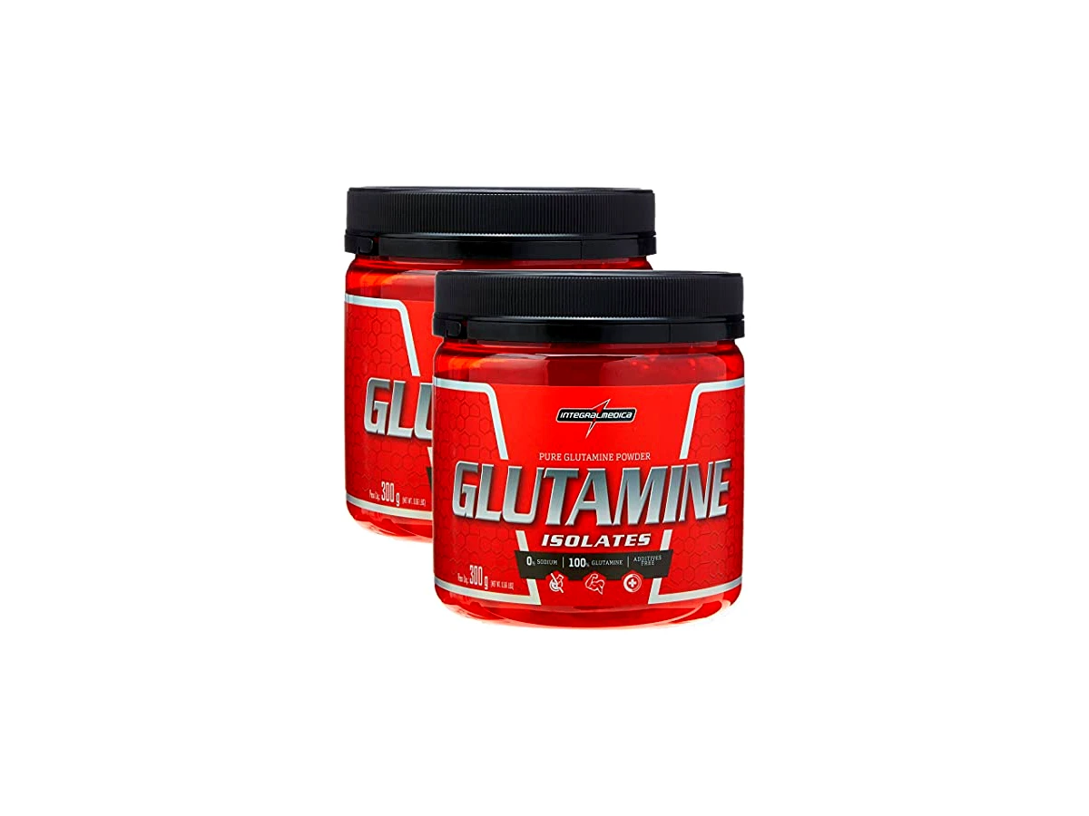 Integralmedica Glutamine Isolates 100% Pure Pote 300g