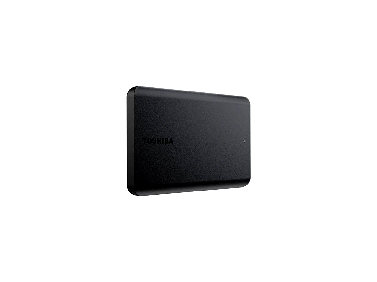 HD Externo Toshiba 1TB Canvio Basics Preto HDTB510XK3AA