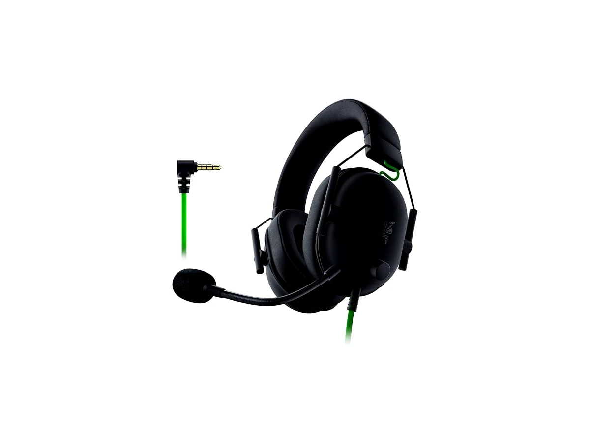 Fone de ouvido para jogos BlackShark V2 X: Som surround 7.1 - Drivers de 50 mm Razer
