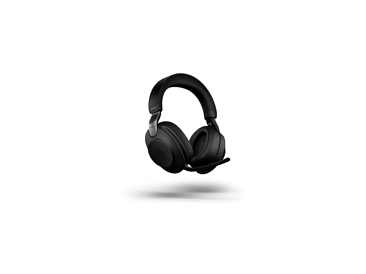 Jabra EVOLVE2 85, LINK380C UC estéreo preto