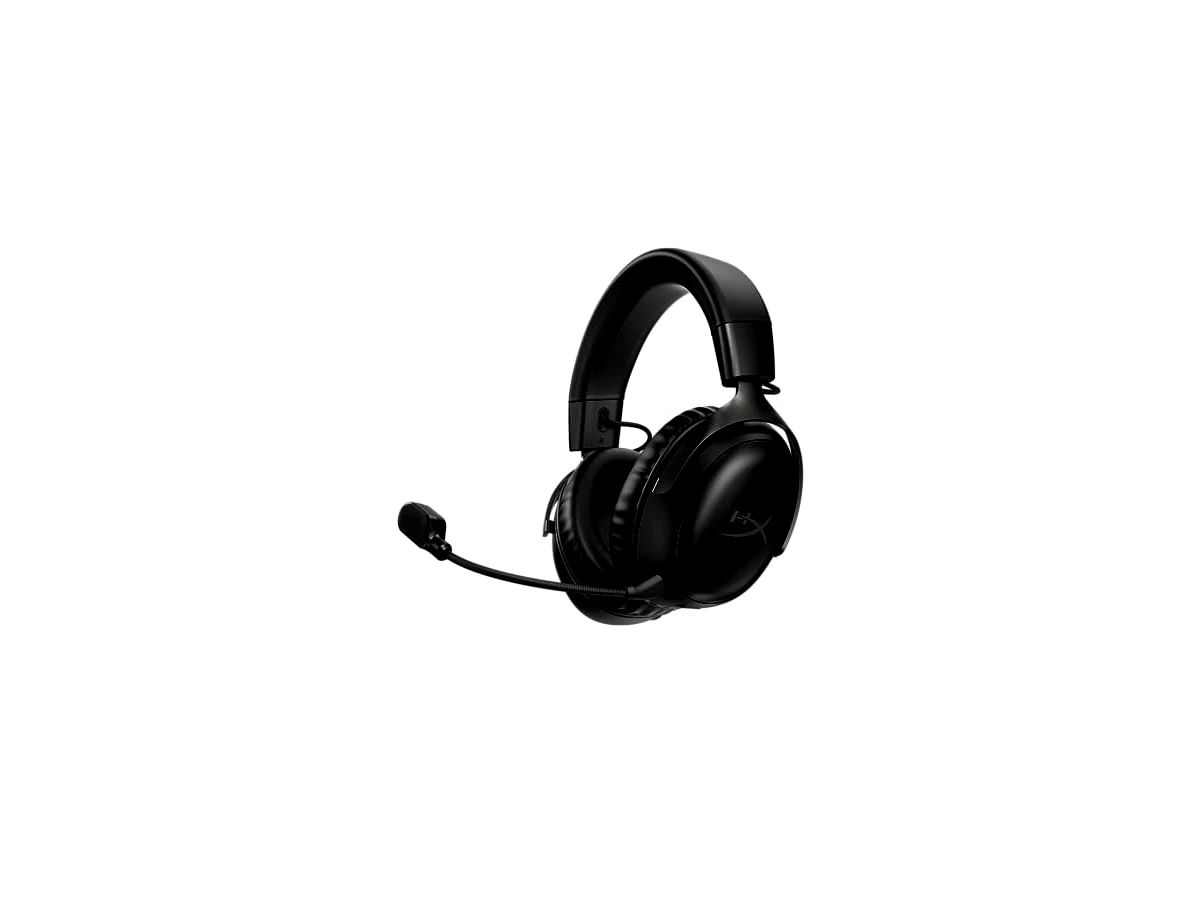 Headset Sem Fio HyperX Cloud III - Bateria de até 120h, Preto e Vermelho (77Z45AA)