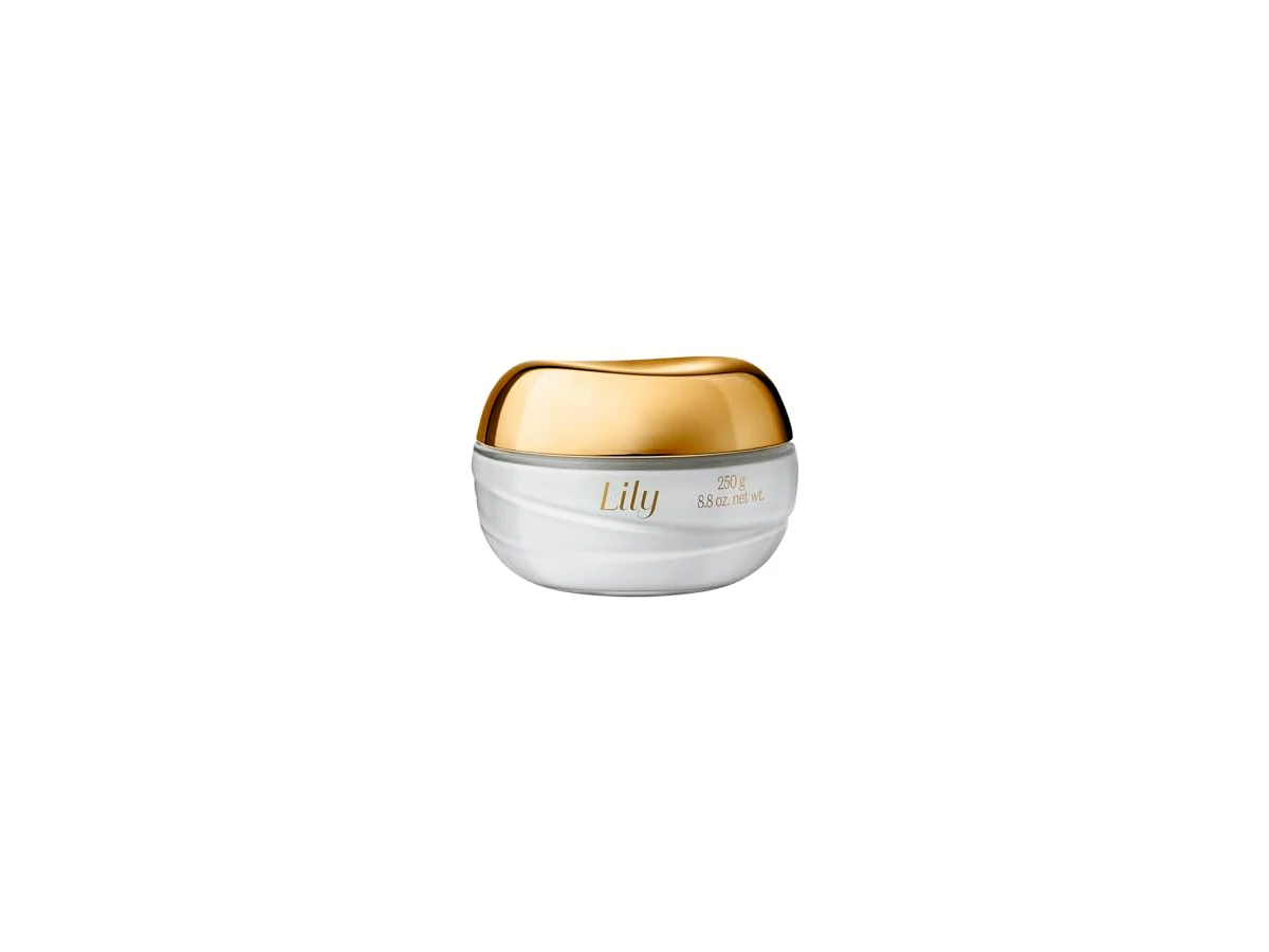 Creme Acetinado Hidratante Desodorante Corporal Lily 250g