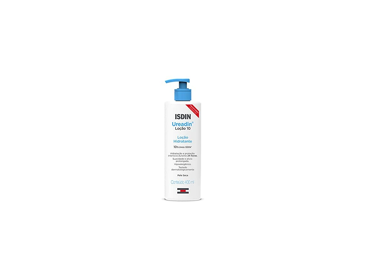 Loção Hidratante Corporal Isdin Ureadin 10 Lotion Plus Hidratação Intensa 400ml