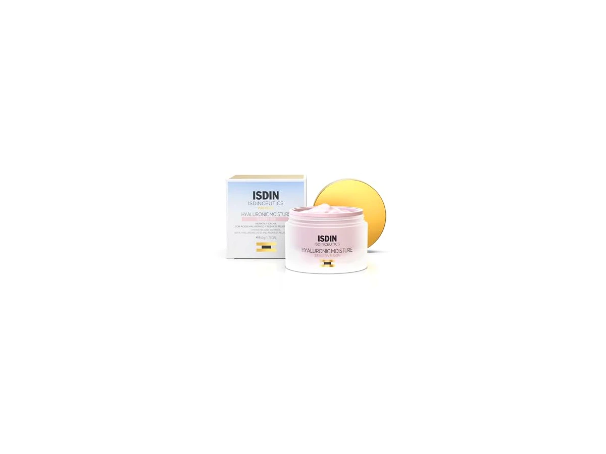ISDIN Isdinceutics Hyaluronic Moisture Creme Anti-Idade (versão Sensitive/Normal a Seca similar) 50g