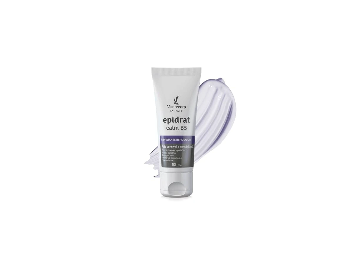 Mantecorp Epidrat Calm B5 Creme Hidratante Facial Reparador 50ml