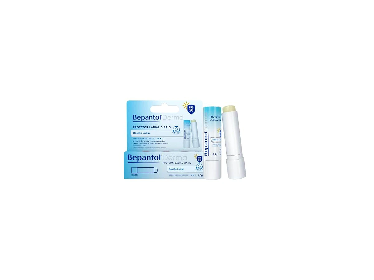 Bepantol Derma Protetor Labial Diário FPS 50