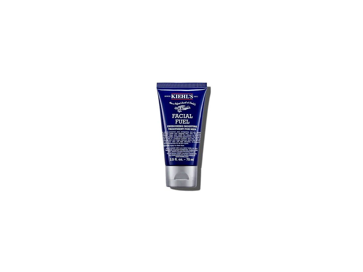 Kiehl's Facial Fuel Energizing Moisture Treatment for Men com Vitamina C e Cafeína
