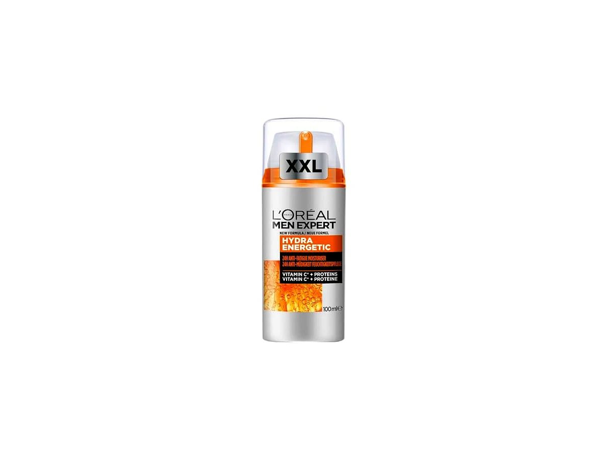 L'Oréal Paris Men Expert Hydra Energetic Creme Hidratante Anti-Fadiga 24H com Extrato de Guaraná e Vitamina C