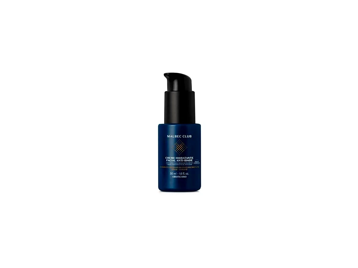 O Boticário MEN Creme Hidratante Facial Antissinais FPS 20
