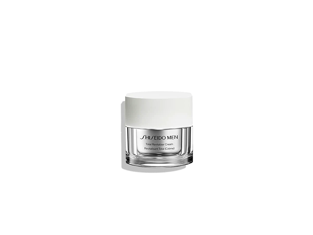 Shiseido Men Total Revitalizer Cream - Creme Hidratante Facial Antissinais de Alta Performance