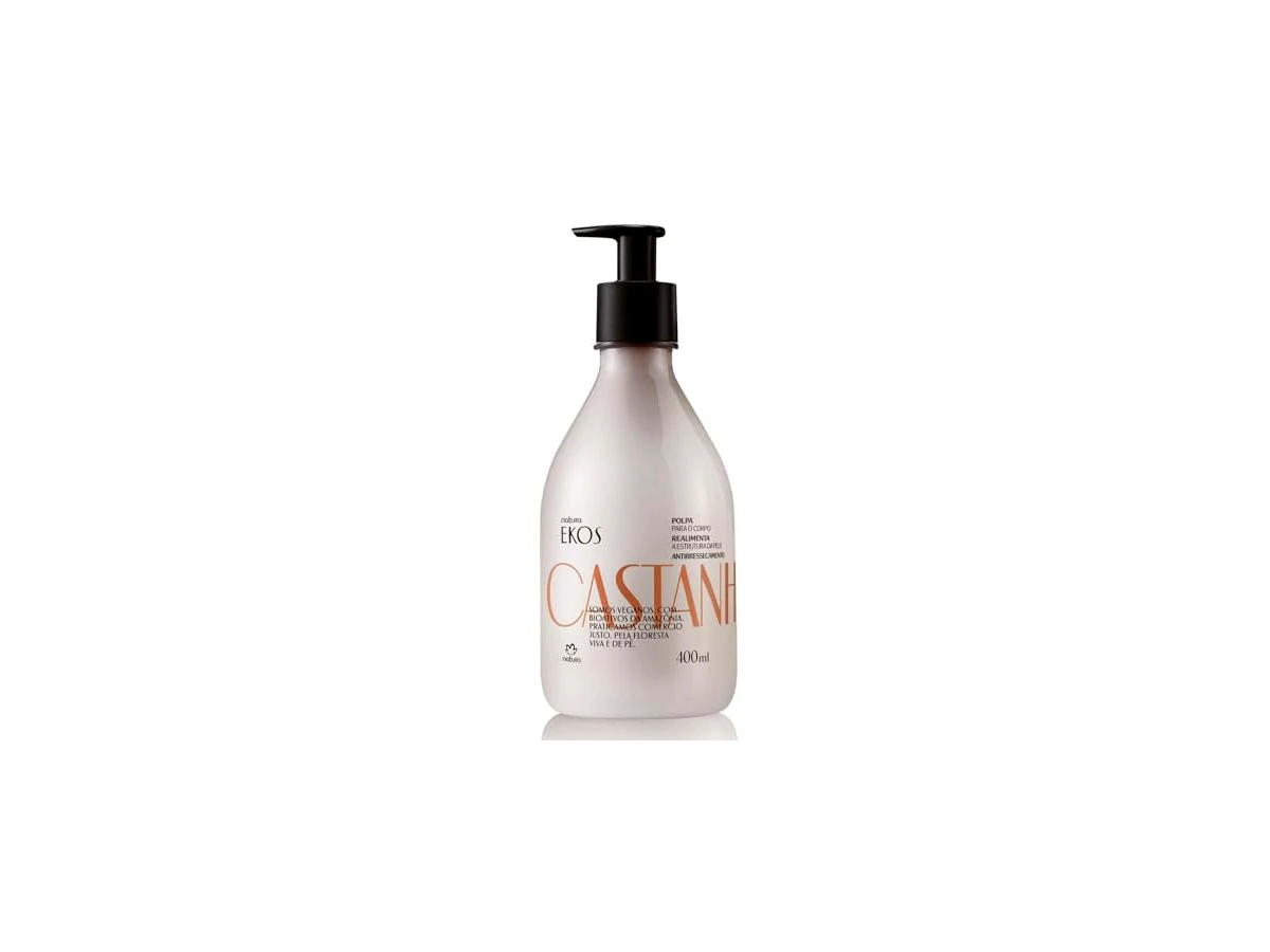 Polpa Desodorante Hidratante Corporal Natura Ekos Castanha 400ml
