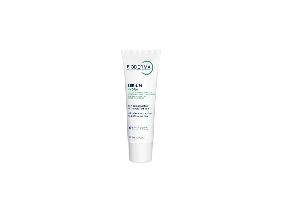 Bioderma Sébium Hydra Creme Hidratante Facial Compensador para Peles Mistas e Oleosas 40ml
