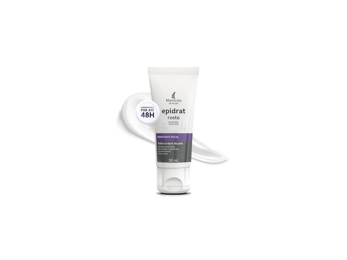 Mantecorp Skincare Epidrat Rosto Acqua Hidratante Facial em Textura Aquosa 50g