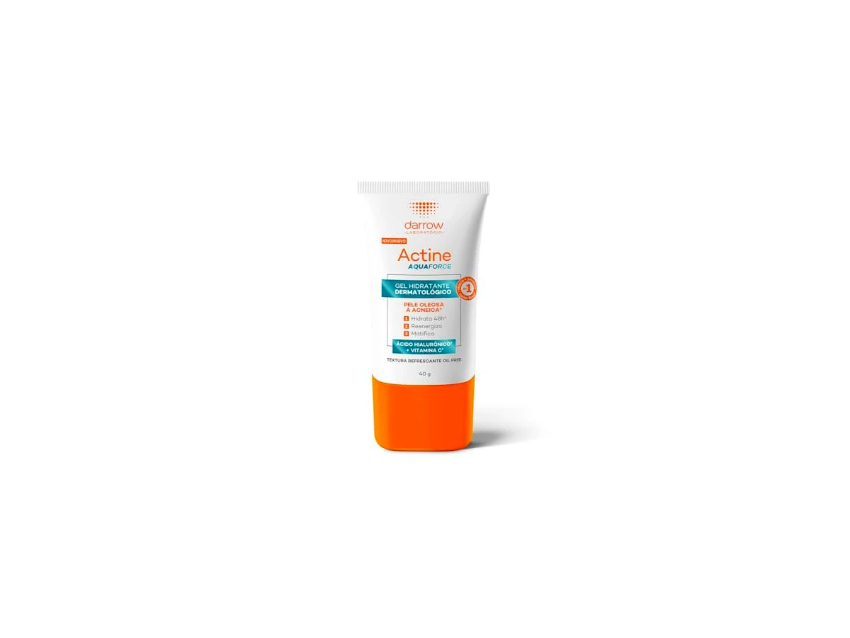 Darrow Actine Aquaforce Hidratante Dermatológico Para Pele Oleosa 40g