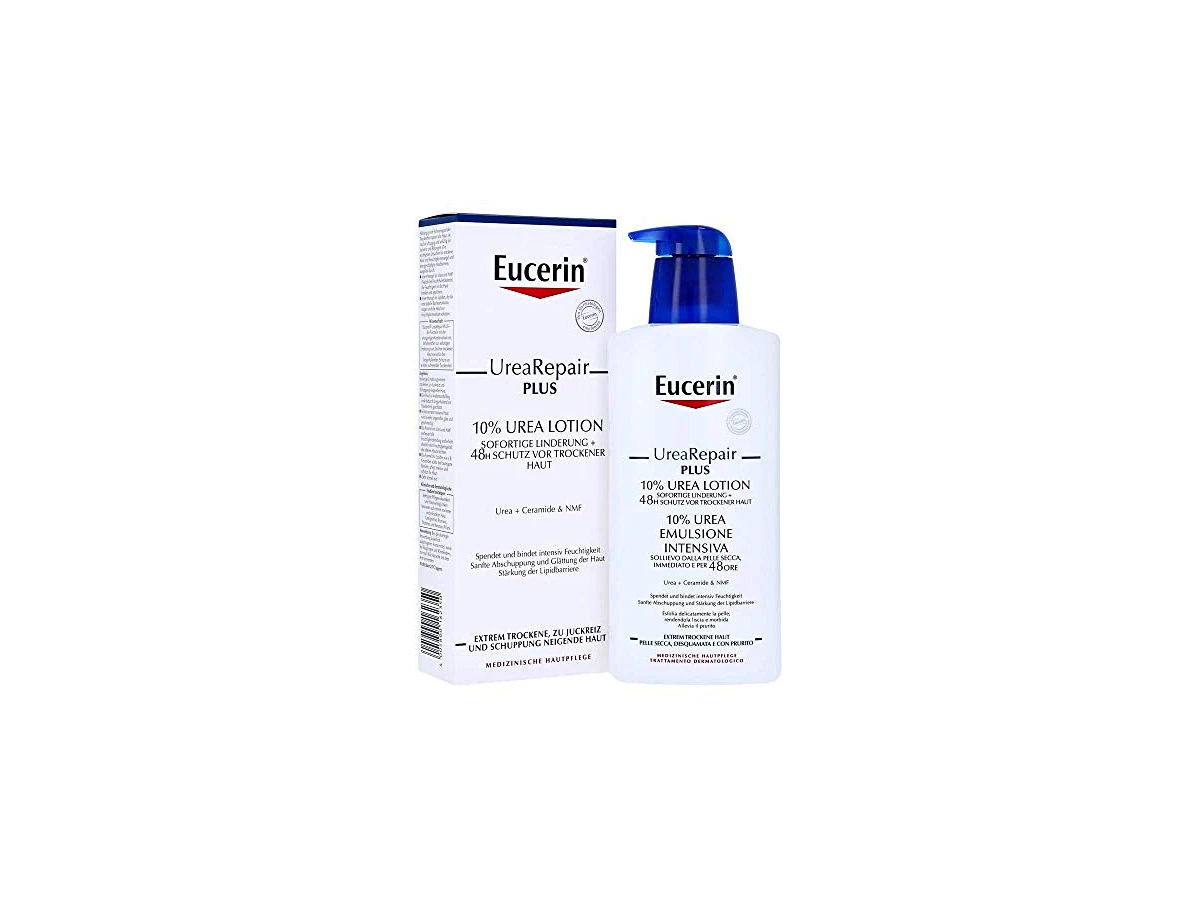 Eucerin UreaRepair Plus Loção Hidratante Corporal Intensiva com 10% de Ureia e Ceramidas