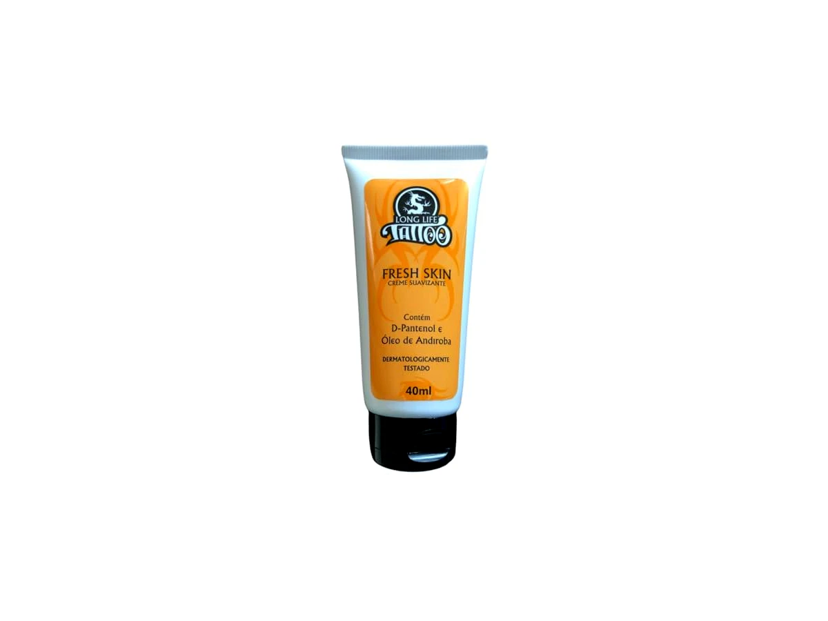 Fresh Skin Creme para Tatuagem 40ml Hidratante Pós Tatuagem