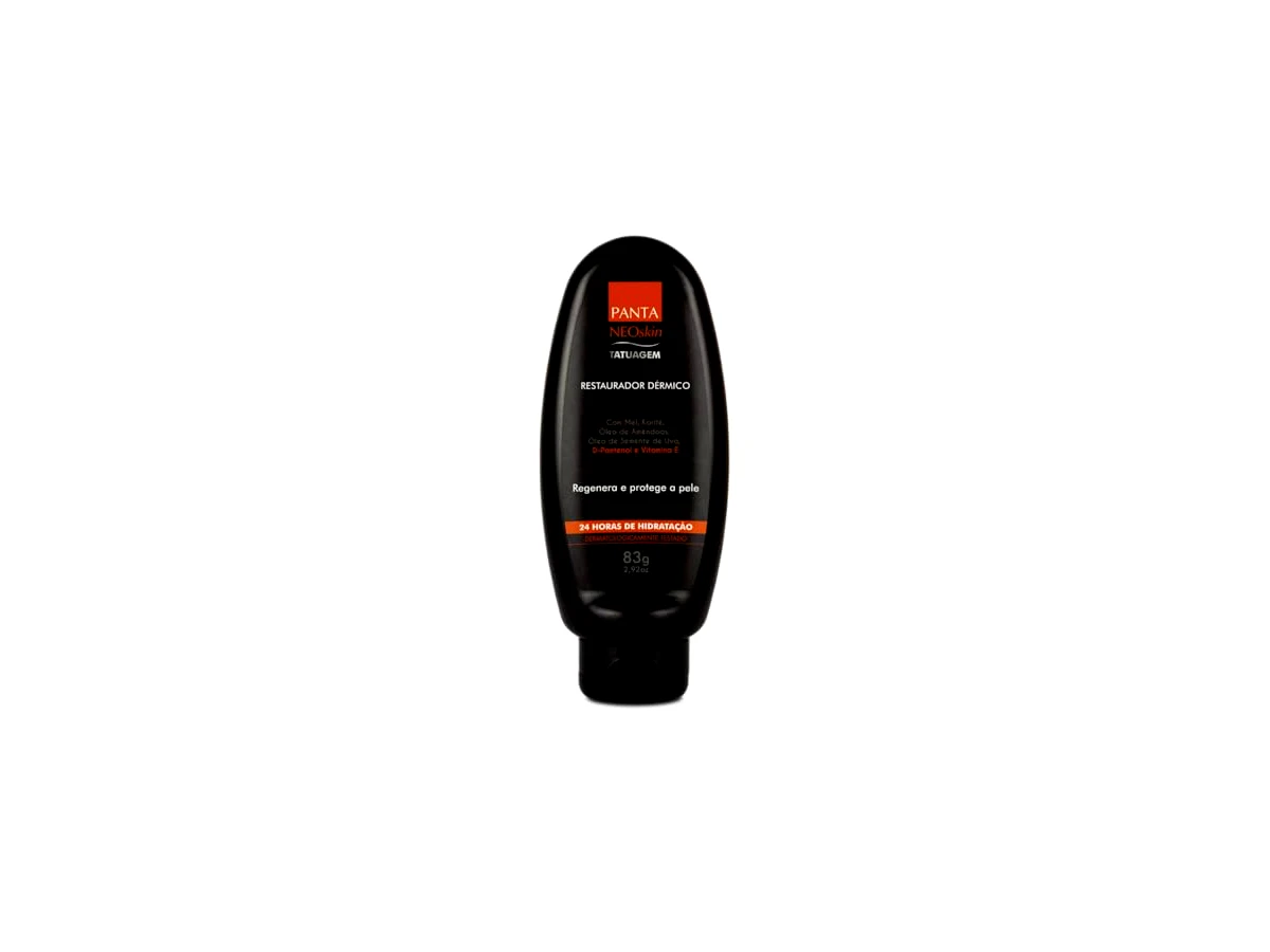 Panta Neoskin Hidratante Para Tatuagem e Restaurador Dérmico