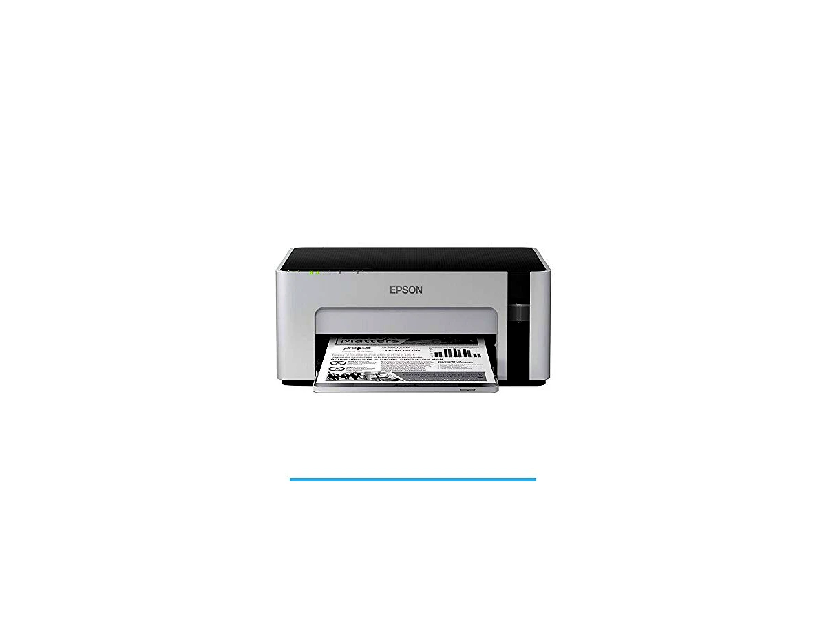 Impressora Monocromática, Epson, EcoTank M1120, Tanque de Tinta, Wi-Fi, Preta