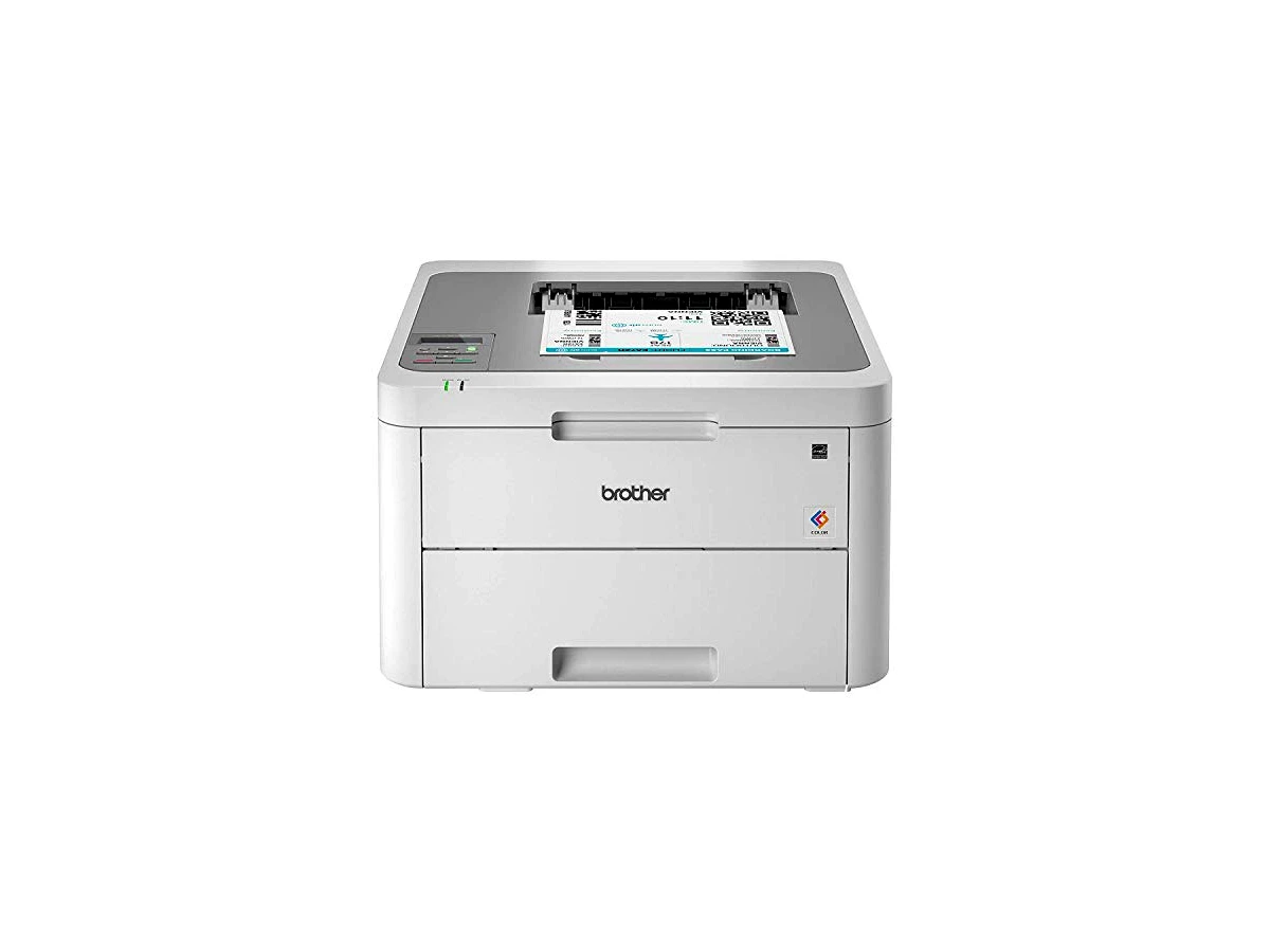 Brother HL-L3210CW Impressora Digital Colorida Compacta que fornece resultados de qualidade de impressora a laser sem fio