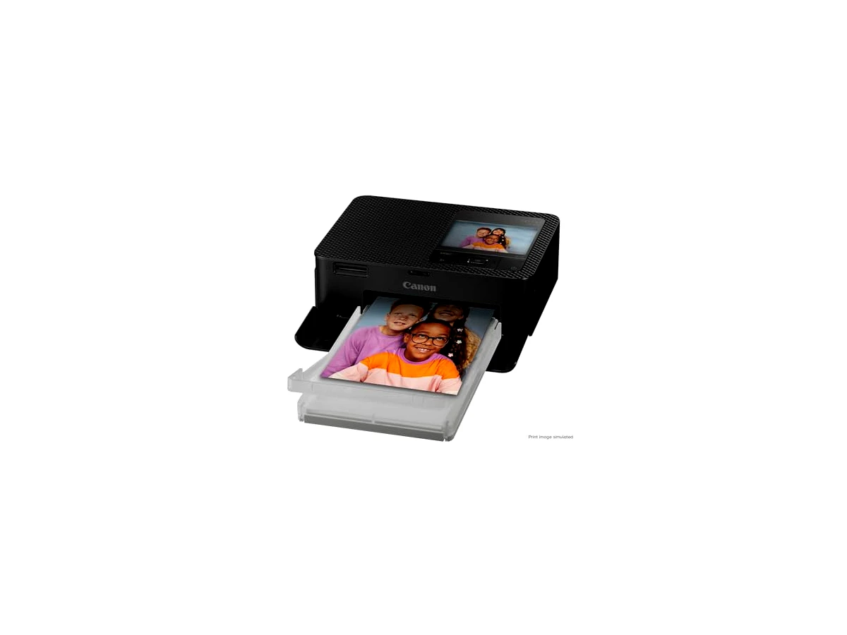 Canon Selphy CP1500 Impressora fotográfica compacta sem fio (preto)