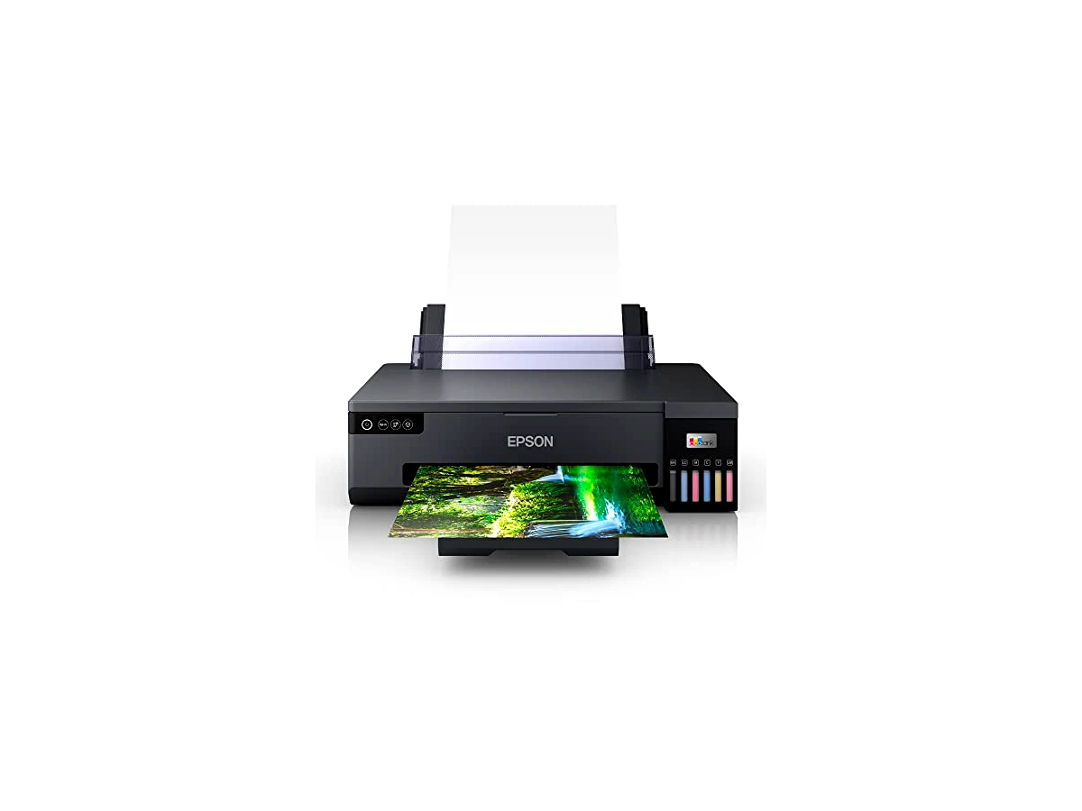 Impressora Fotográfica Epson EcoTank L18050 - Tanque de Tinta, 6 cores, Formato A3+, Bivolt