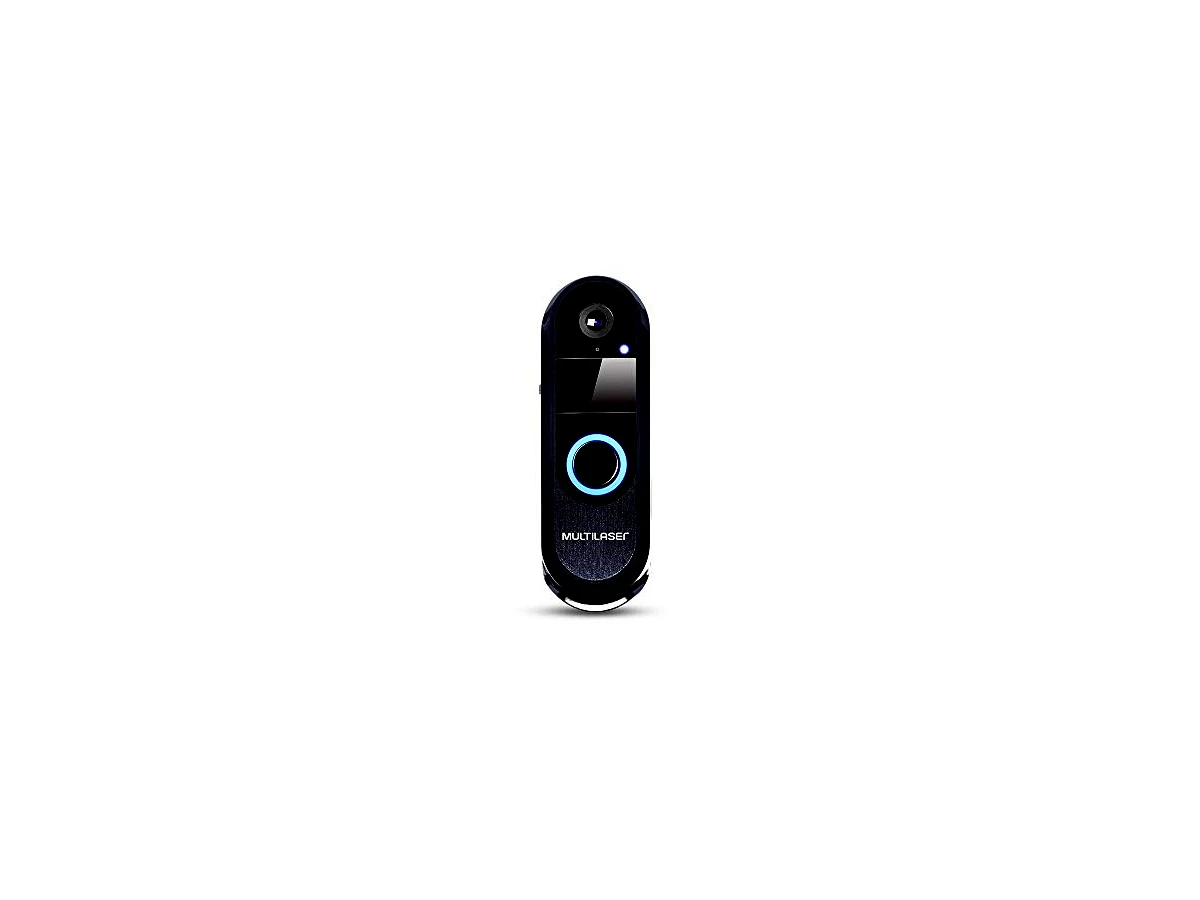 Vídeo Porteiro Inteligente HD Wi-Fi - Multilaser Liv - SE220