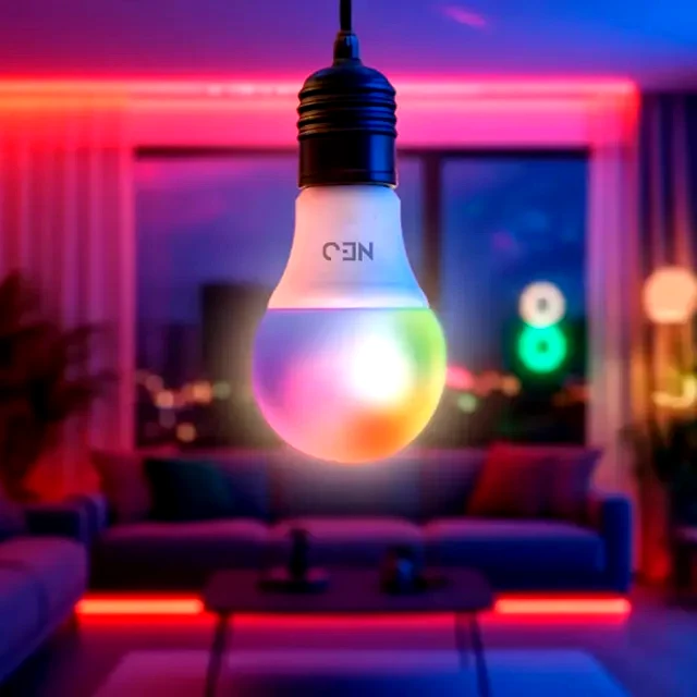 teste Lâmpada Inteligente Avant LED Wi-Fi 10W Pera Neo