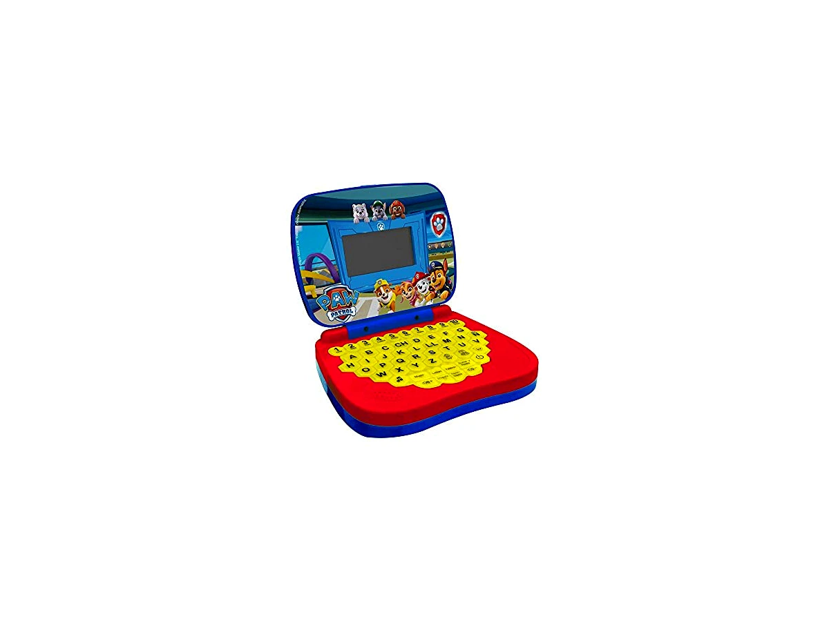 Candide, Laptop Infantil, Patrulha Canina, Brinquedo Educativo - Bilíngue