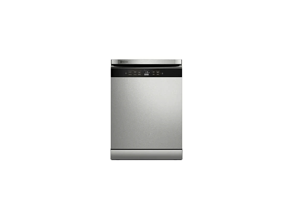 Lava-Louças Electrolux 14 Serviços Inox com Função Higienizar e Programa Inteligente - LL14X