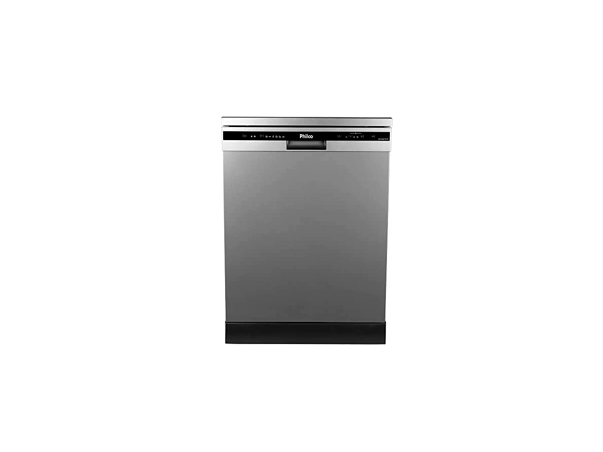 Lava-Louças Philco 14 Serviços Inox com 6 Programas de Lavagem - PLL14I