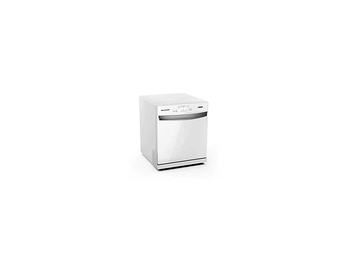 Lava-Louças Brastemp 14 Serviços Inox com Ciclo Pesado Branca - BLF08BB