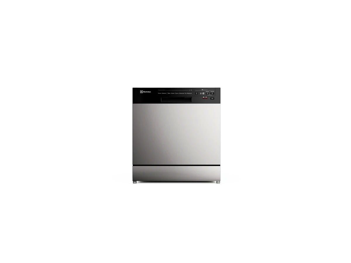 Lava-Louças Electrolux 8 Serviços Inox com Programa Lava e Seca 50min - LS08E
