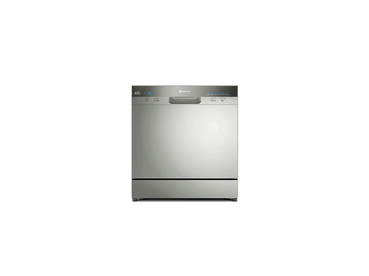 Lava-Louças Electrolux 8 Serviços Inox Compacta com Programa Eco - LL08S