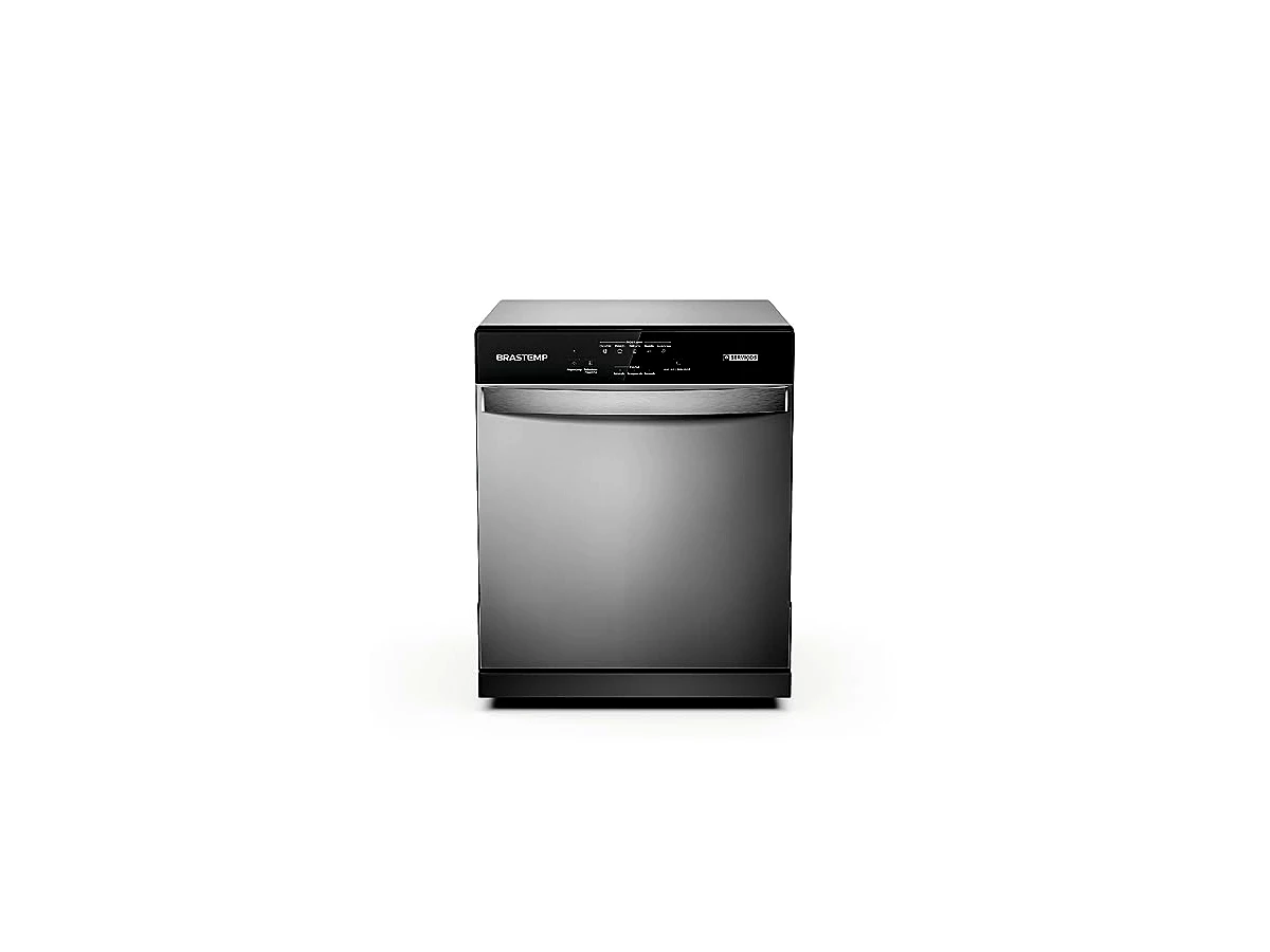 Lava-Louças Brastemp 14 Serviços Inox com Ciclo Pesado Branca (BLF08BS)