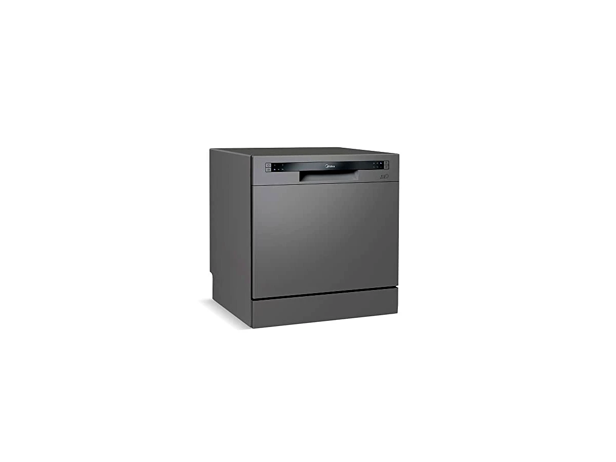 Lava-Louças Midea 8 Serviços Inox (DWA08S1)