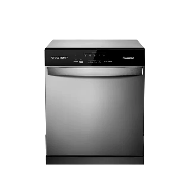 teste Lava-louças Brastemp 14 Serviços Inox com Ciclo Pesado BLF08BS