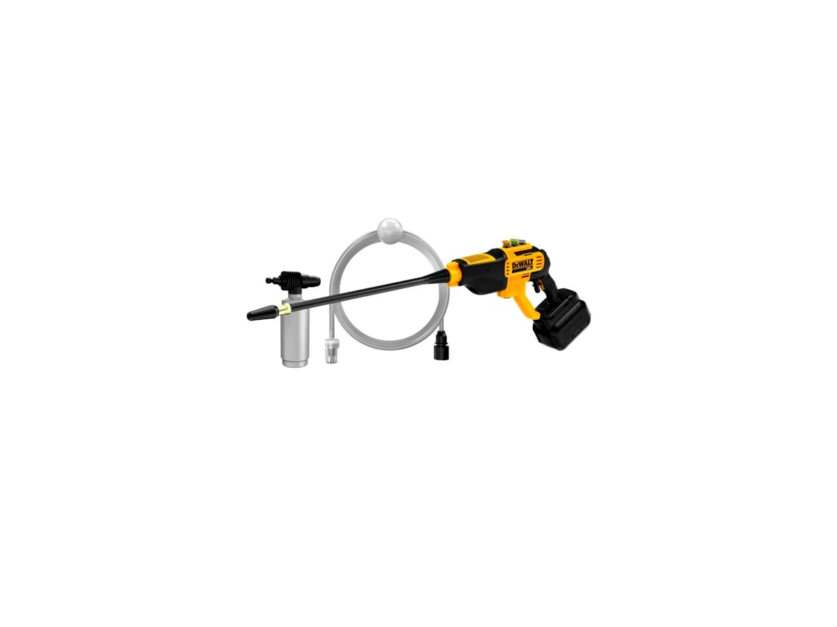 Lavadora de Alta Pressão a Bateria DeWalt DCPW550B 20V MAX