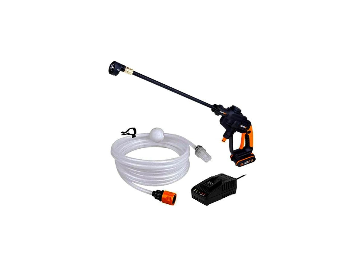 Lavadora de Alta Pressão a Bateria Worx Hydroshot WG620E 20V