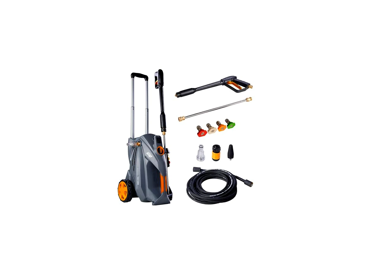 WAP 5100 Turbo 220 V — 2.500 W, 2.300 PSI e 550 L/h