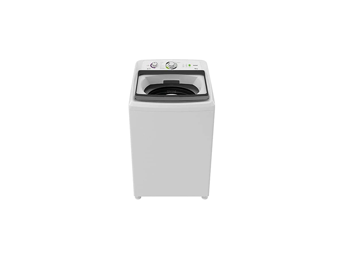 Máquina de Lavar Consul 12kg Branca com Dosagem Extra Econômica e Ciclo Edredom - CWH12AB