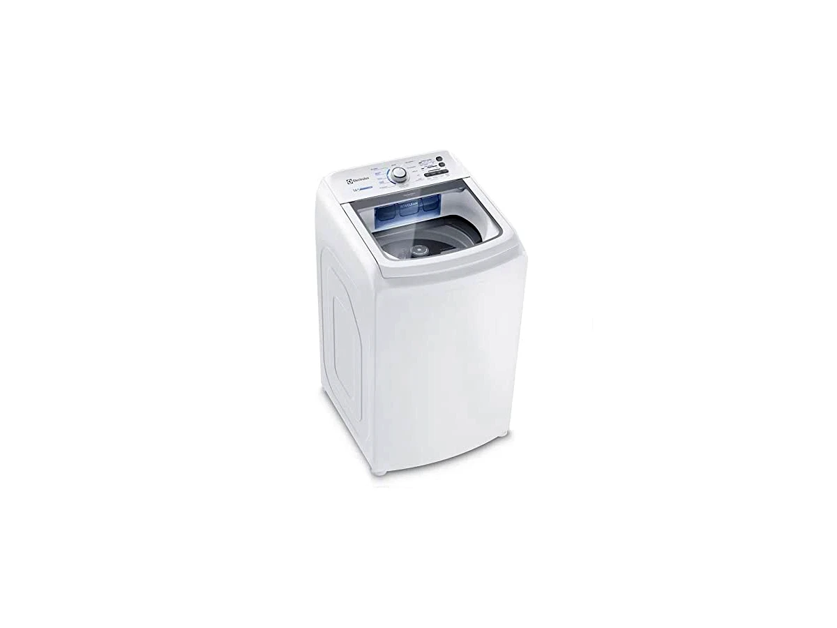 Máquina de Lavar Electrolux 14kg Essential Care Branca com Dispenser Jet&Clean - LED14